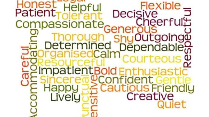 List someone you know, and describe them in 5 words?