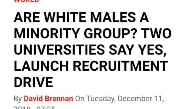 Would you lie about your race, religion, sexuality or gender to gain a college schoolarship or high paying job?