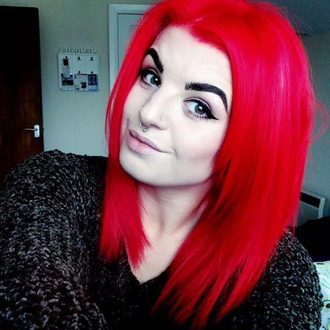 Would you dye your hair bright red?