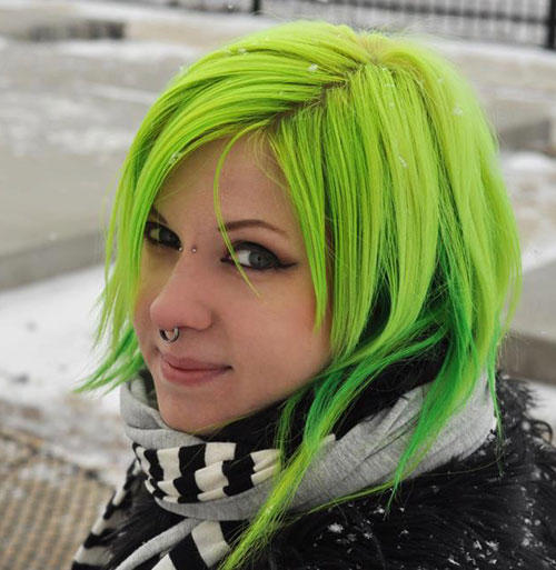 Would you dye your hair bright red?