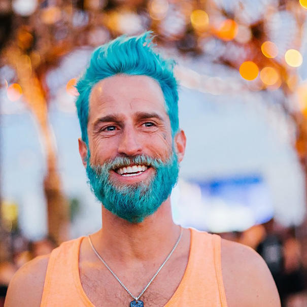 Would you dye your hair bright red?