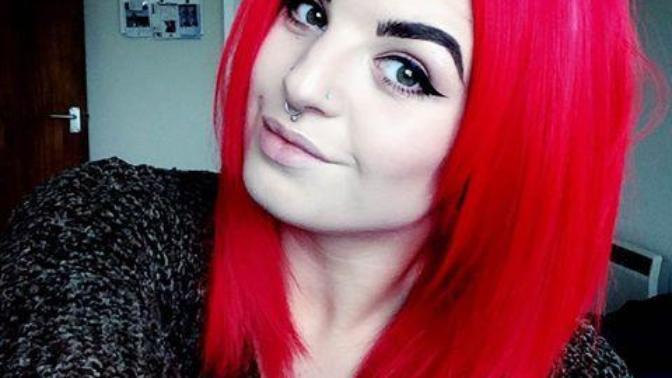 Would you dye your hair bright red?