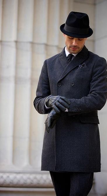 Girls, do you find guys in trench coats to be scary?