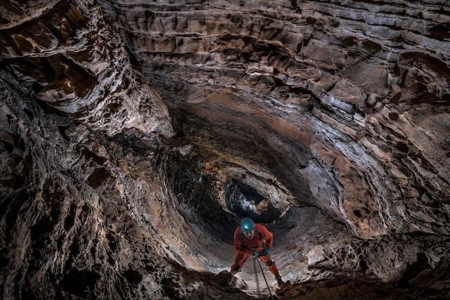 Would you go into one of the deepest caves in the world?