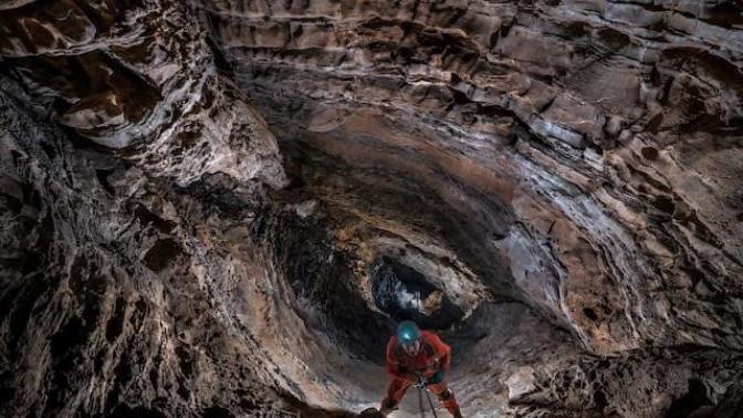 Would you go into one of the deepest caves in the world?