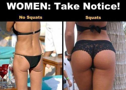 Ladies, would you do a butt building workout if your gut suggested it?