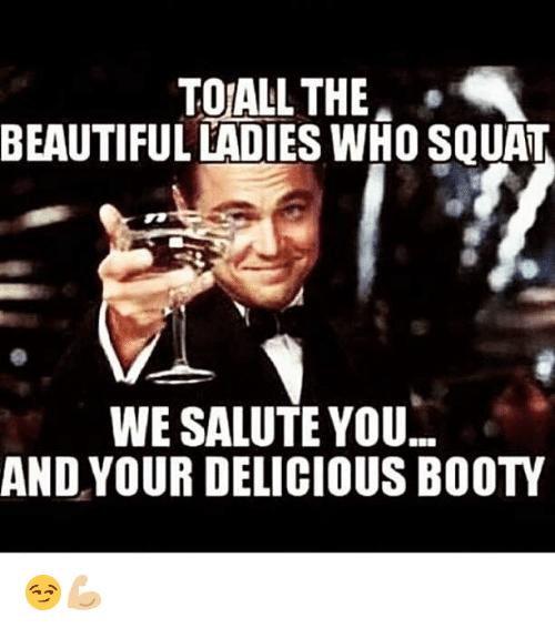 Ladies, would you do a butt building workout if your gut suggested it?