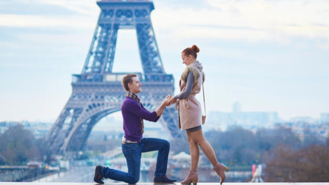 Describe your dream marriage proposal?