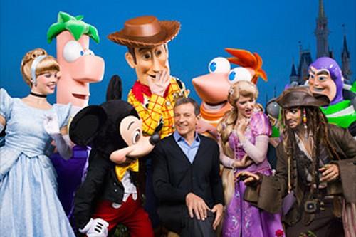 If you could be any costumed character in theme park for day without sweating and completely comfortable, who would it be?