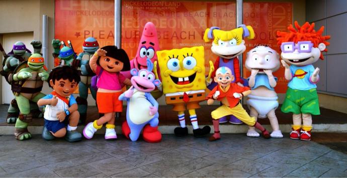 If you could be any costumed character in theme park for day without sweating and completely comfortable, who would it be?