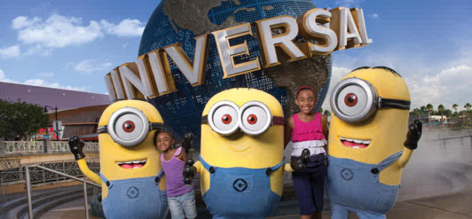 If you could be any costumed character in theme park for day without sweating and completely comfortable, who would it be?