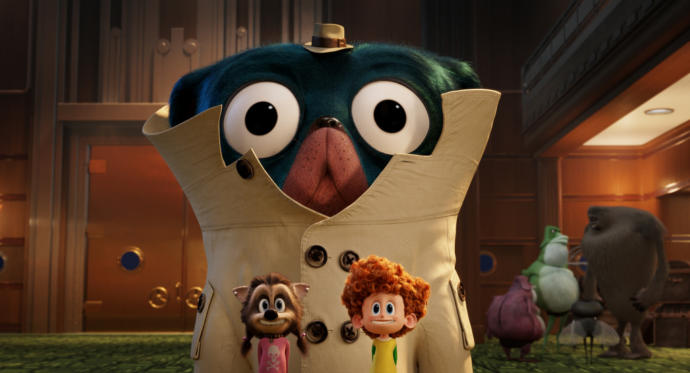 If you could be any costumed character in theme park for day without sweating and completely comfortable, who would it be?