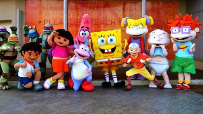 If you could be any costumed character in theme park for day without sweating and completely comfortable, who would it be?
