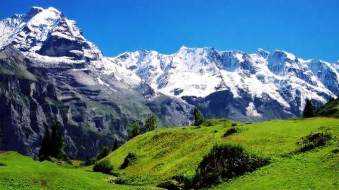 What mountain range would you like to visit most?