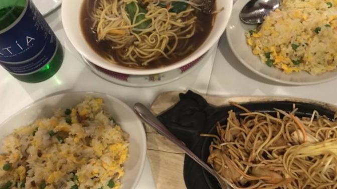 Do you prefer noodle soup or fried rice?
