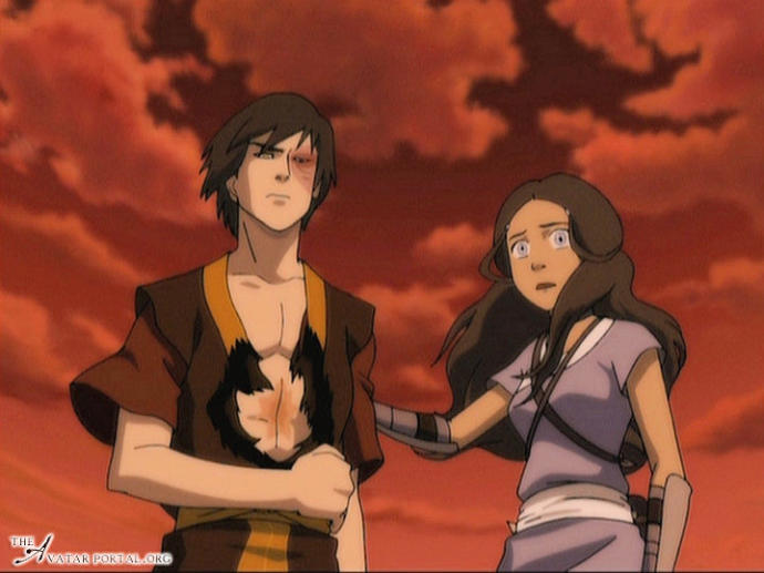 Did anyone else ship Katara and Zuko?