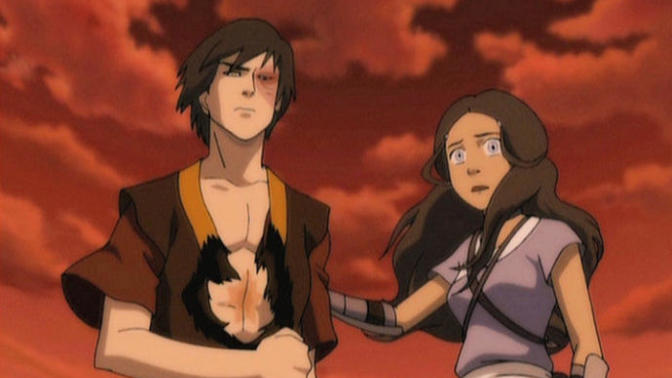 Did anyone else ship Katara and Zuko?