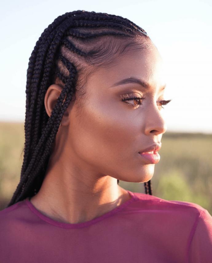 Do you like hairstyles like this on a girl?
