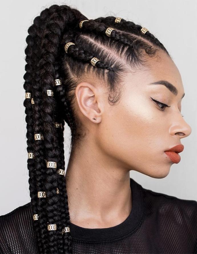 Do you like hairstyles like this on a girl?