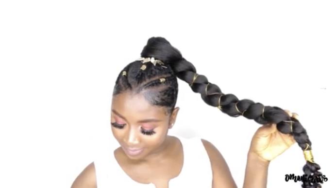 Do you like hairstyles like this on a girl?