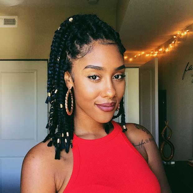 Do you like hairstyles like this on a girl?