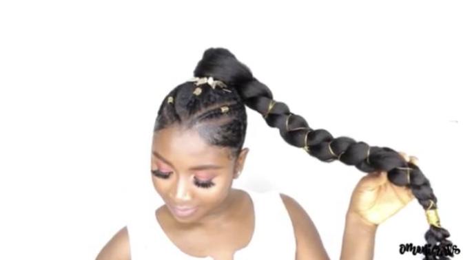 Do you like hairstyles like this on a girl?