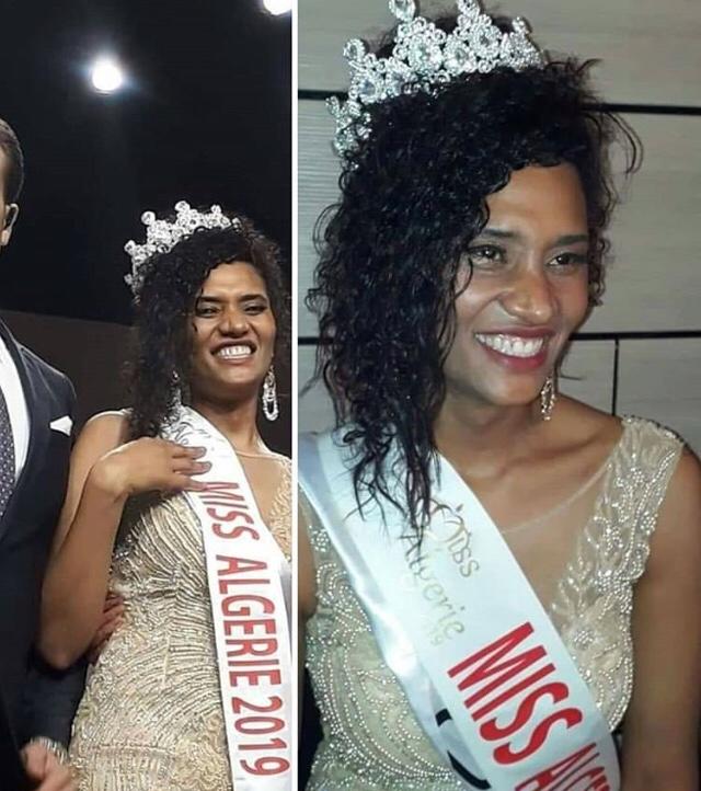 Is miss algeria pretty when you consider the other pretty girls of the same country?