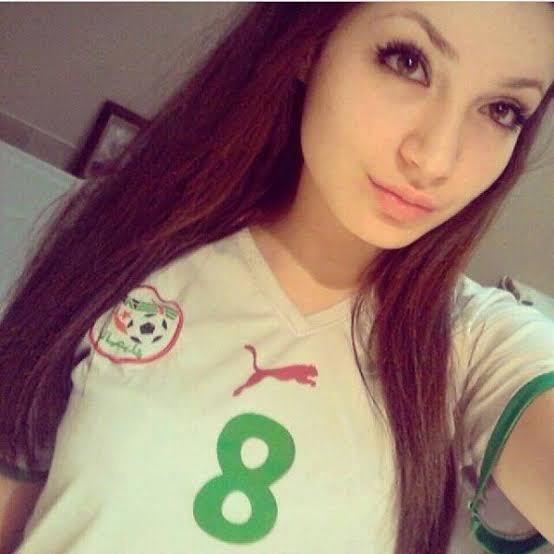 Is miss algeria pretty when you consider the other pretty girls of the same country?