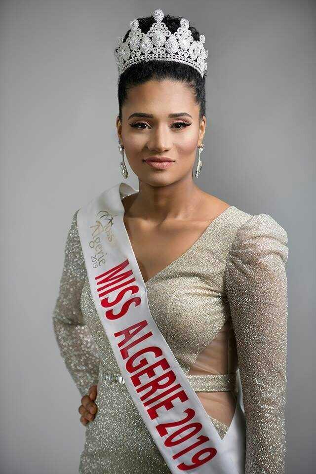 Is miss algeria pretty when you consider the other pretty girls of the same country?