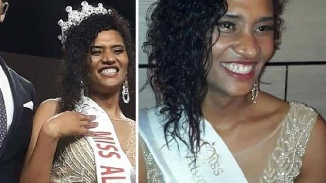Is miss algeria pretty when you consider the other pretty girls of the same country?