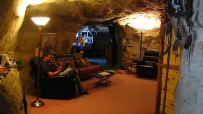 What is the female equivalent of a man-cave?