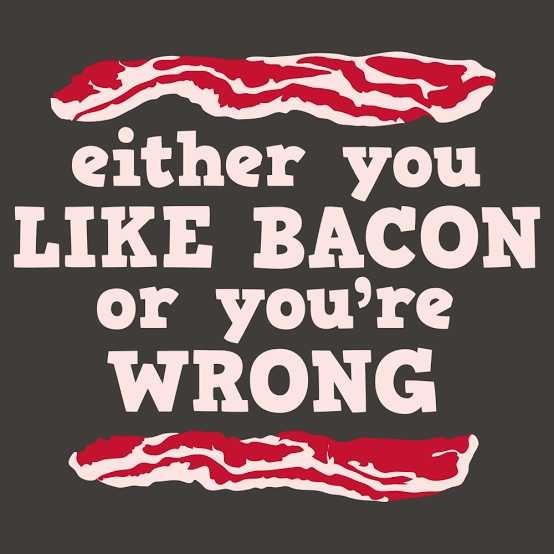 Do you like bacon/pork??