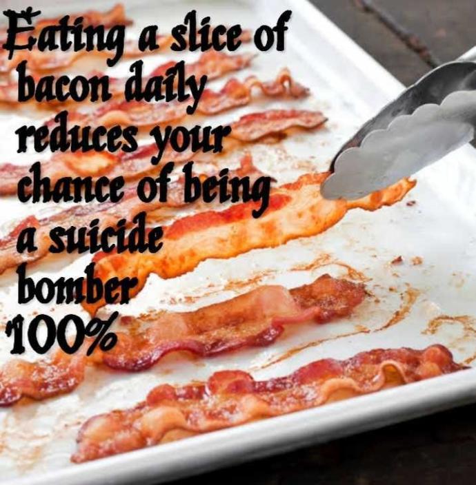 Do you like bacon/pork?