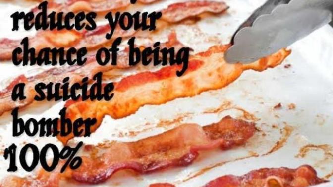 Do you like bacon/pork?