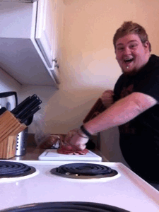 What do you use to beat your meat?