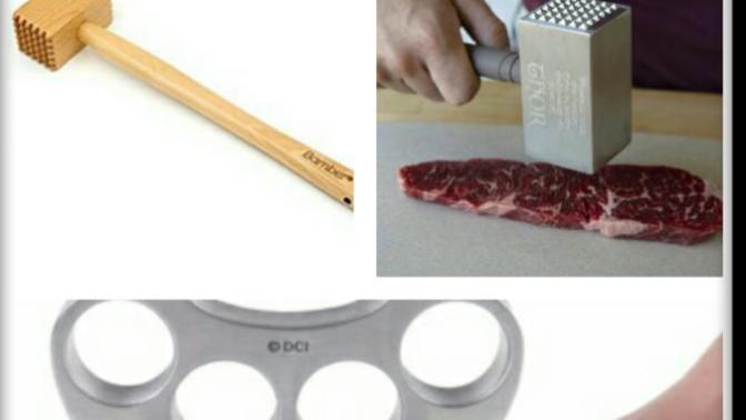 What do you use to beat your meat?