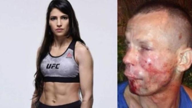 Did this robber deserved this beating?