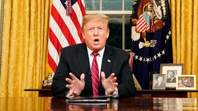 What did you think of Trump's primetime address? What did you think of the Senate's rebuttal?