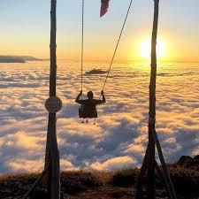 Would you like to swing above the clouds?
