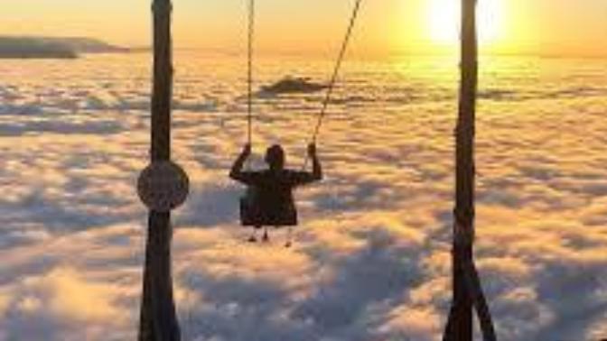 Would you like to swing above the clouds?