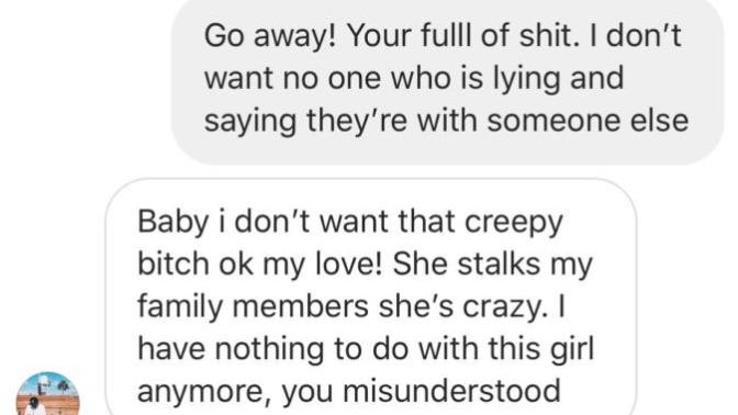 Why would he say such horrible things?