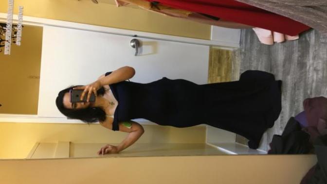 So I got my prom dress ! what do you guys think?