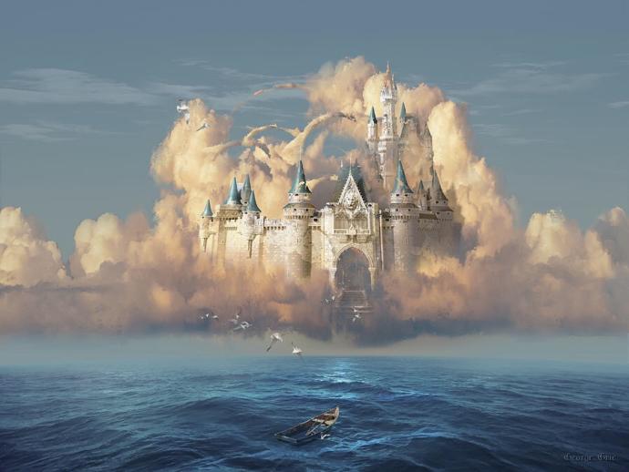 Another world...... What if you woke up in this?