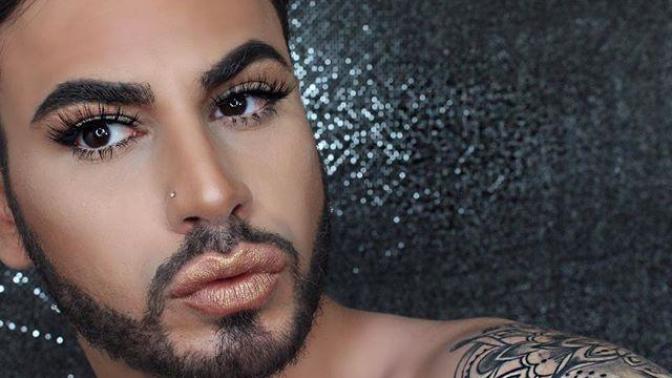 Guys: do you think guys wearing makeup looks gay?