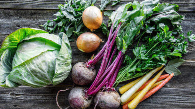 What's your favorite vegetable?