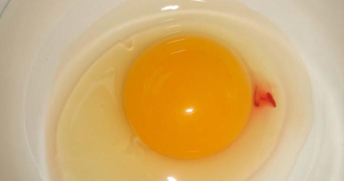 Have you ever cracked a bloody egg?