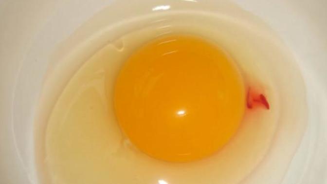 Have you ever cracked a bloody egg?