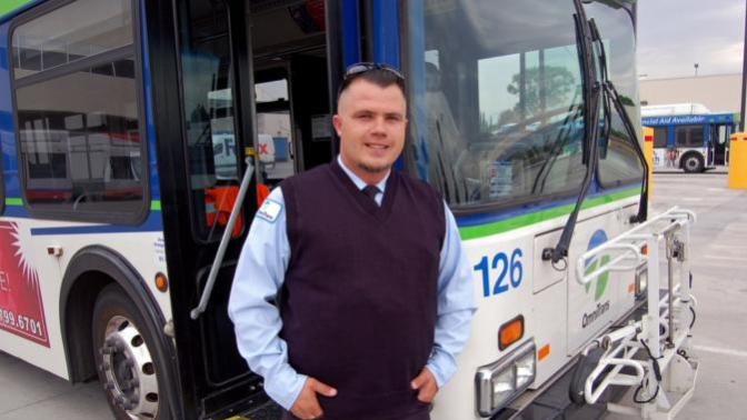 How can a bus driver be 15 years old and the other one 30?