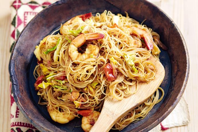 Do you prefer rice or noodles?