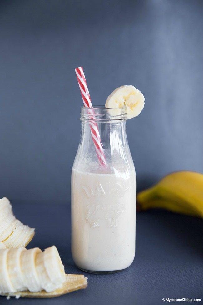 Do you prefer banana or strawberry flavoured milk?